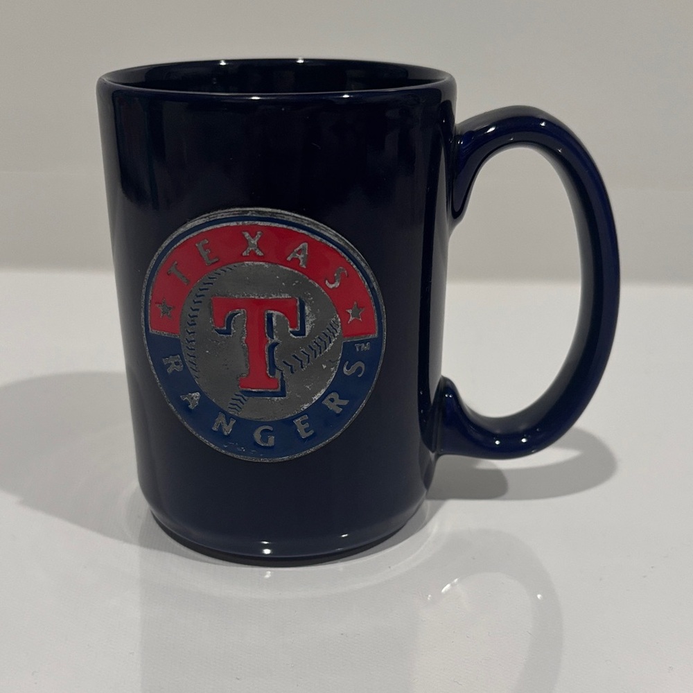 Texas Rangers Navy Blue Mug